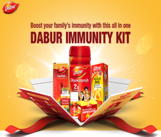 Buy Dabur Immunity Booster Products Kit (Set of 6) at Rs 300 from Amazon
