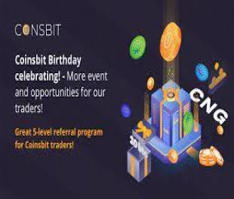 Coinsbit CIN India’s Biggest Airdrop Of $200 CIN Coins | Worth ₹15000, Coinsbit Refer and Earn
