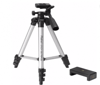 Buy Photron PHT350 Mobile, DSLR Camera Tripod Stand at Rs 299 from Flipkart