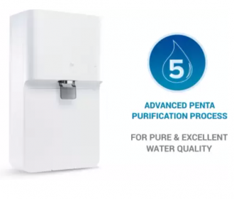 Buy Mi Smart Water Purifier RO+UV, 7L, with Advanced Penta Purification Process, App Connectivity, DIY Filter Replacement at Rs 10,499 from Amazon
