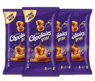 Buy Cadbury Choclairs Gold 605 gm (Pack of 4) Truffles at Rs 550 From Flipkart