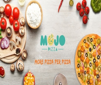 Mojo Pizza Coupons & Offers: Flat 50% OFF upto Rs 200 OFF on Mojo Pizza Orders, Mojo Pizza refer code- KRISH62SR