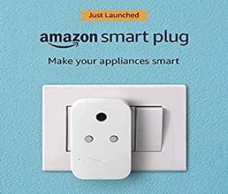 Buy Amazon Smart Plug (works with Alexa) - 6A, Easy Set-Up at Rs 399 from Amazon