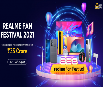 Realme Diwali Flash Sale Offers- Get 99% Off On Realme Phones & Accessories from 17th October