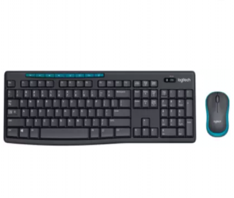 Buy Logitech MK275 Mouse & Wireless Laptop Keyboard at Rs 1195 (prepaid) from Flipkart