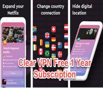 Get ClearVPN 1 Year Subscription for Free- Use Promo Code- SAVEUKRAINE