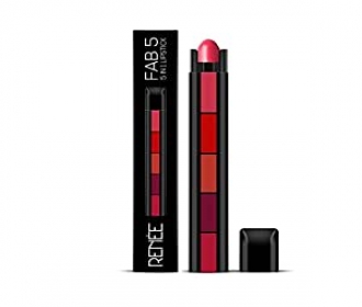 Buy RENEE FAB 5 Matte Finish 5 in 1 Lipstick at Rs 569 from Amazon