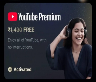 Youtube Premium Membership Subscription Offer, 365 Days YouTube Premium Free Subscription Offer
