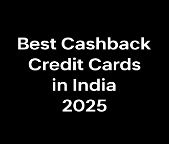 Best Cashback Credit Cards in India 2025 | Top Cards with Maximum Savings