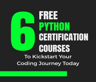 Free Python Certification Courses, Free Python Courses with Certificate, Best Free Python Course