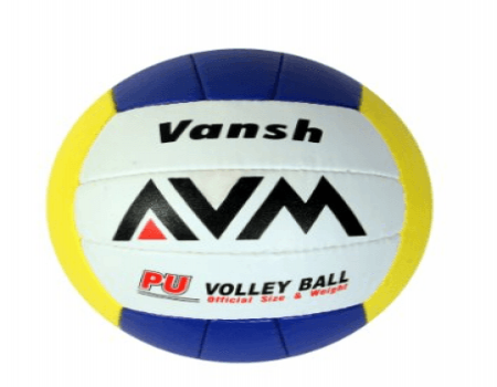 Buy Nivia Rotator Moulded Rubber Volleyball, Adult Size 4 at Rs 367 Only from Amazon