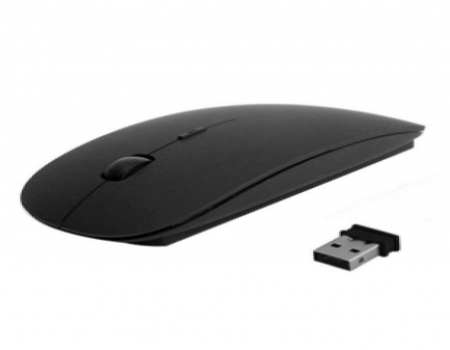 Buy Allen A-909 Wireless Mouse Black at Rs 347 Only