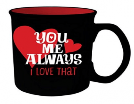 Buy Archies 'You Me Always I Love That Ceramic Mug' at Rs 197 Only