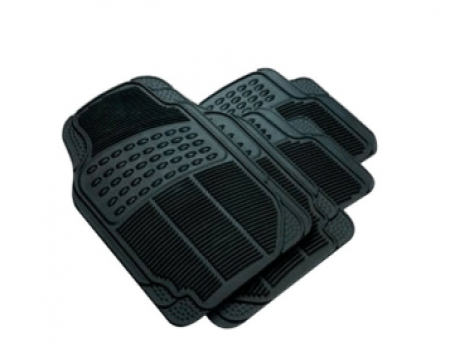 Buy Car Foot Mats (Set Of 4) - Black At Rs 499 Only From Snapdeal