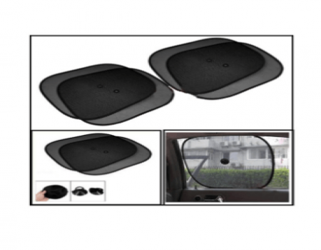 Buy Car Window Sunshades Set of 4 at Rs 10 Only