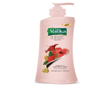 Buy Hair Fall Treatment Shampoo Dabur Vatika Oil Balance 340 ml At Rs 185 Only
