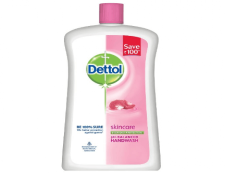 Buy Dettol Original Liquid Soap Jar - 900 ml (Pack of 2) at Rs 226 from Amazon