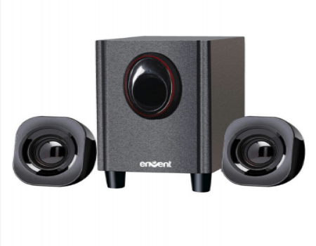 Buy 2.1 Stereo Speaker Envent Hottie - Black At Rs 999 Only from Snapdeal