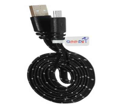 Buy GooDiT Universal Micro USB Cable in Black at Rs 139 Only