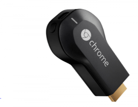 Buy Google Chromecast HDMI Streaming Media Player at Rs 2,100 Only