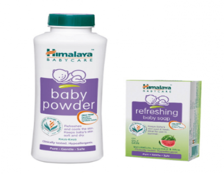 Buy Himalaya Baby Powder 200 g with free Soap 75 g from Amazon at Rs 77 Only