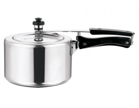 Buy Home Zone Sleek ISI Marked 3 L Pressure Cooker at Rs 444 Only
