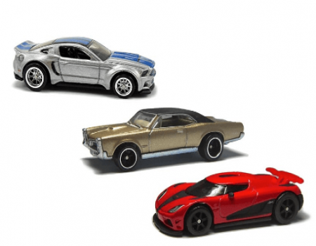 Buy Hot Wheels Pack of 4 Cars At Rs 297 Only MRP Rs. 396 