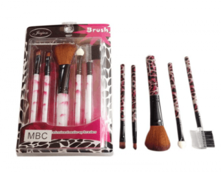 Buy Imported Make-up Brush- Set Of 5 At Rs 87 Only