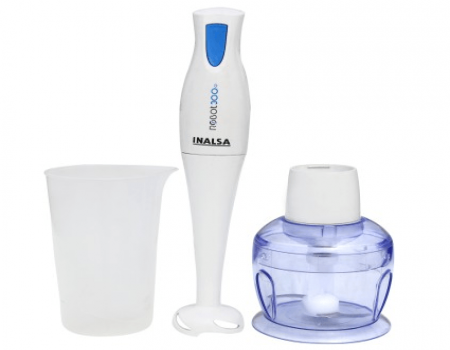 Buy Inalsa Robot300cp 300 W Hand Blender From Flipkart At Rs 1,299 Only 