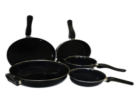 Buy Athena Creations Induction Base Cookware Set - 5 Pcs at Rs 750 Only