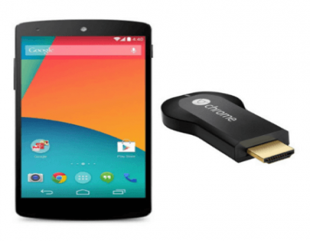Buy LG Google Nexus 5 32GB + Google Chromecast Black At Rs 27,460 Only