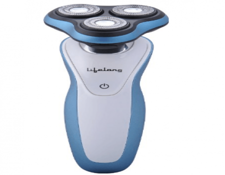Buy Dry Electric Shaver and Lifelong Smooth Shave Wet Blue @ Rs 1,199 Only