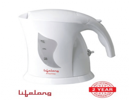 Buy Lifelong TeaTime2 1-Litre Electric Kettle (Red) from Amazon at Rs 599 Only