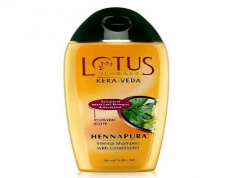 Buy Lotus Herbals Kera Veda Hennapura Henna Shampoo & Conditioner 200ml at Rs 138 Only