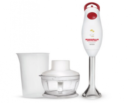 Buy Maharaja Whiteline HB-117 130 W Turbomix+ Hand Blender with Ice Crushing Function at Rs 699 from Amazon