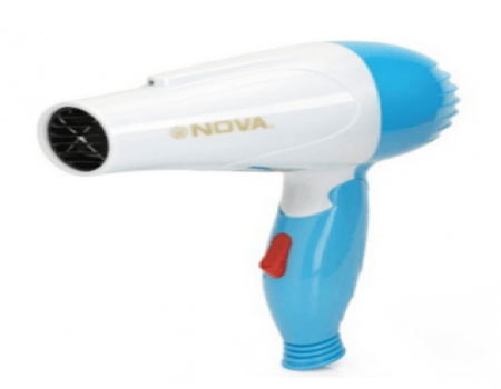 Buy Nova NHD 2840 Hair Dryer- Blue at Rs 387 Only