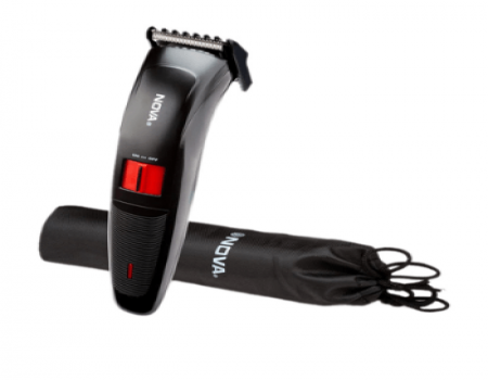 Buy Nova NHT 5011 Advanced Titanium Trimmer for Men Snapdeal At Rs 450 Only