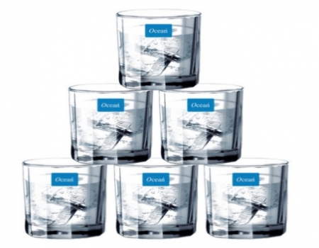 Buy Ocean Victoria Glass Set of 6 Pieces 325ml at Rs 309 Only