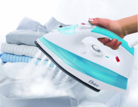Buy Oster 4415 1800-Watt Steam Iron in White/Blue At Rs 875 Only From Amazon