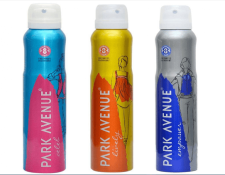 Paytm Offers: Buy Park Avenue Deodorant Buy 1 Get 2 Free At Rs 199 Only
