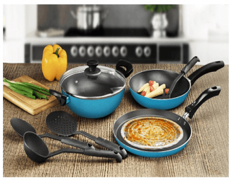 Buy Pigeon RC Non-stick Gift Amaze - 8 Pcs At Rs 1,178 Only from Snapdeal