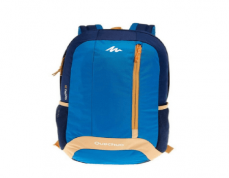 Buy Quechua Arpenaz Hiking Backpack (BLUE, 20 L) at Rs 263 Only from Amazon