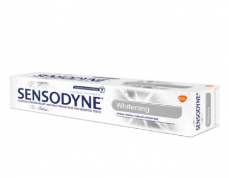 Buy Sensodyne Sensitive Toothpaste Whitening 70gm At Rs 69 Snapdeal