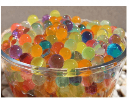 Buy ShaRivz Water Pearls (Multicolour) - 100 Balls At Rs 25 Only