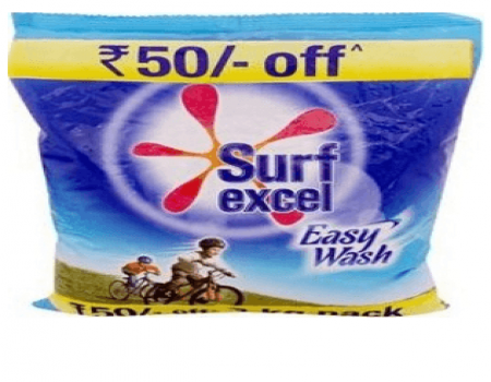Buy Surf Excel Easy Wash Detergent Powder 4 kg at Rs 451 from Amazon