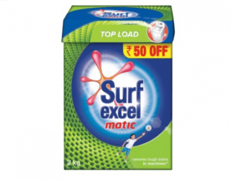Buy Surf Excel Matic Top Load - 2 Kg At Rs 209 Only