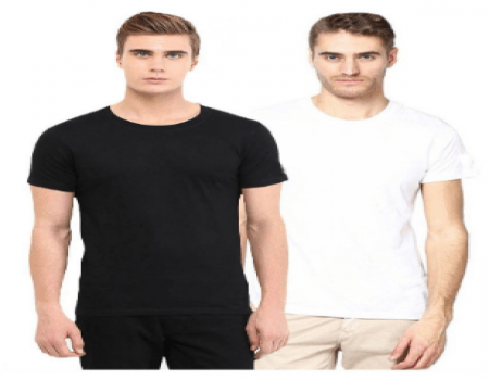 Buy TrendBAE Gym T-Shirts - Pack of 2 at Rs 148 Only