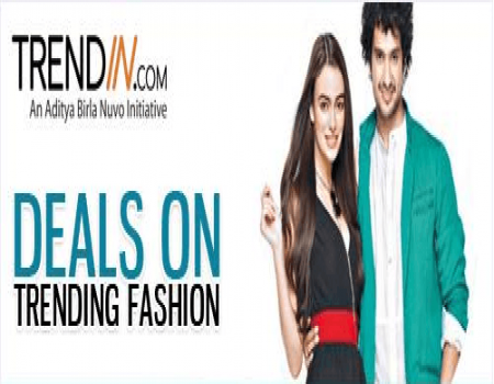 Trendin Coupons & Offers - Upto 70% Off On Wide Range Of Products - October 2017