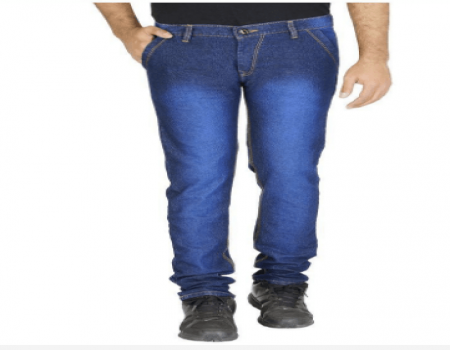 Buy Urbano Fashion Blue Slim Fit Stretch Jeans at Rs 299 Only