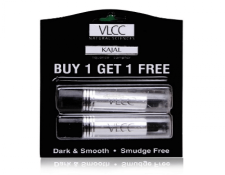 Buy VLCC Kajal (Buy 1 Get 1) From Snapdeal At Rs 116 Only